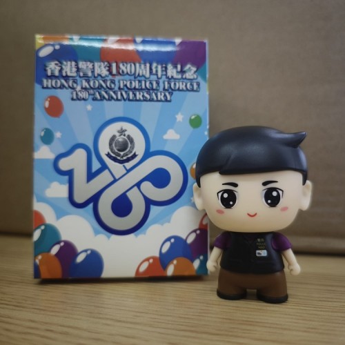 國安部門紀念手辦公仔